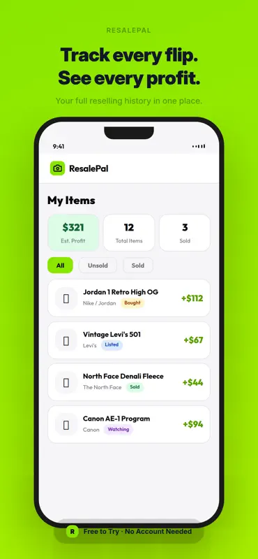 ResalePal - Resale Scanner screenshot 5 of 5