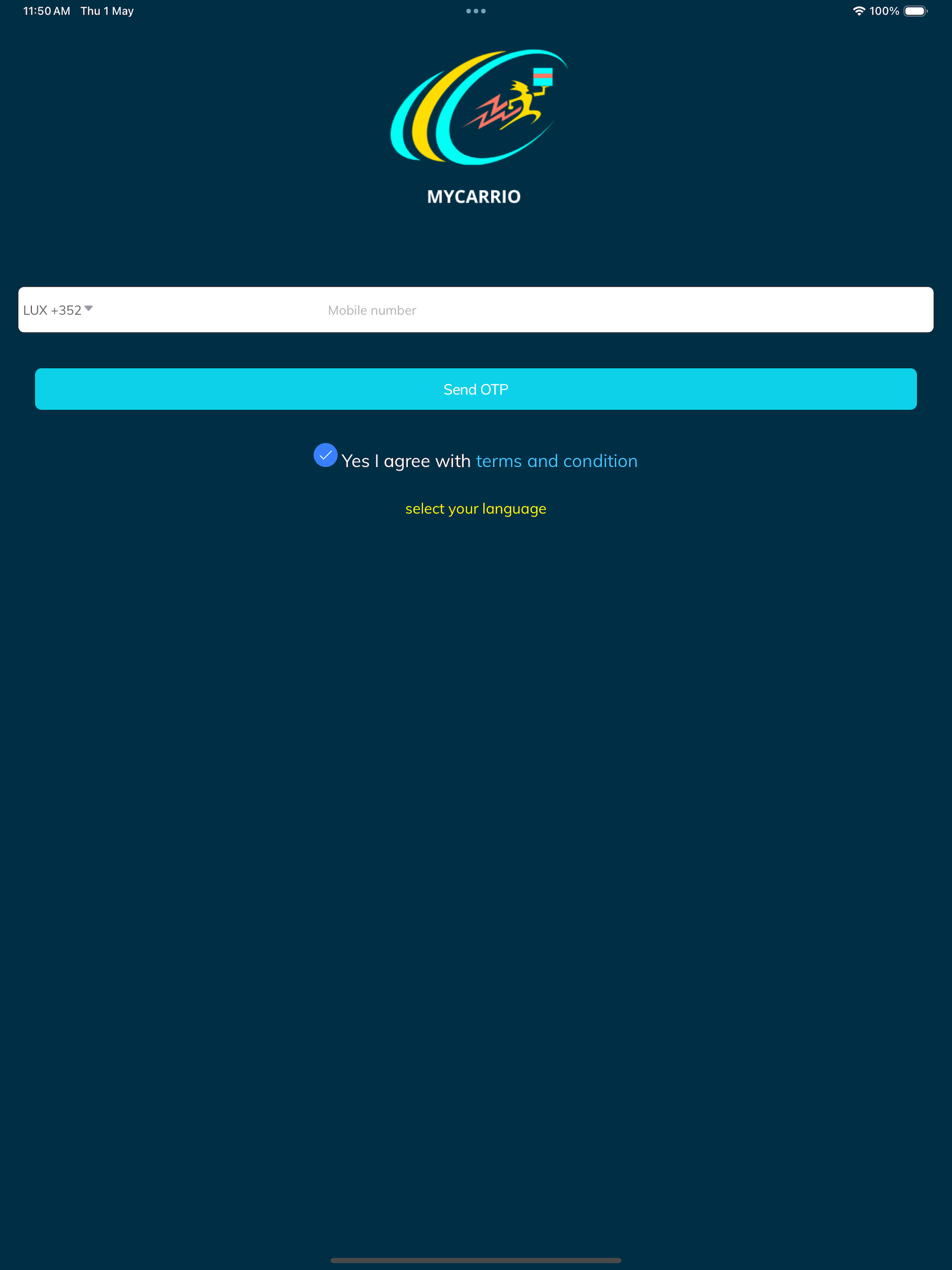 Mycarrio - Moving and Delivery screenshot 11