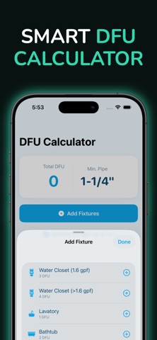 Plumber Prep: Pipe Size Calc Screenshot 8 of 10