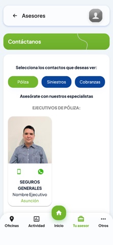 Kieffer Paraguay screenshot