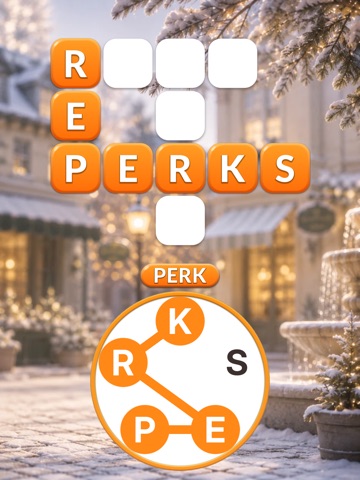 Word Shop - Search & Relax iPad screenshot