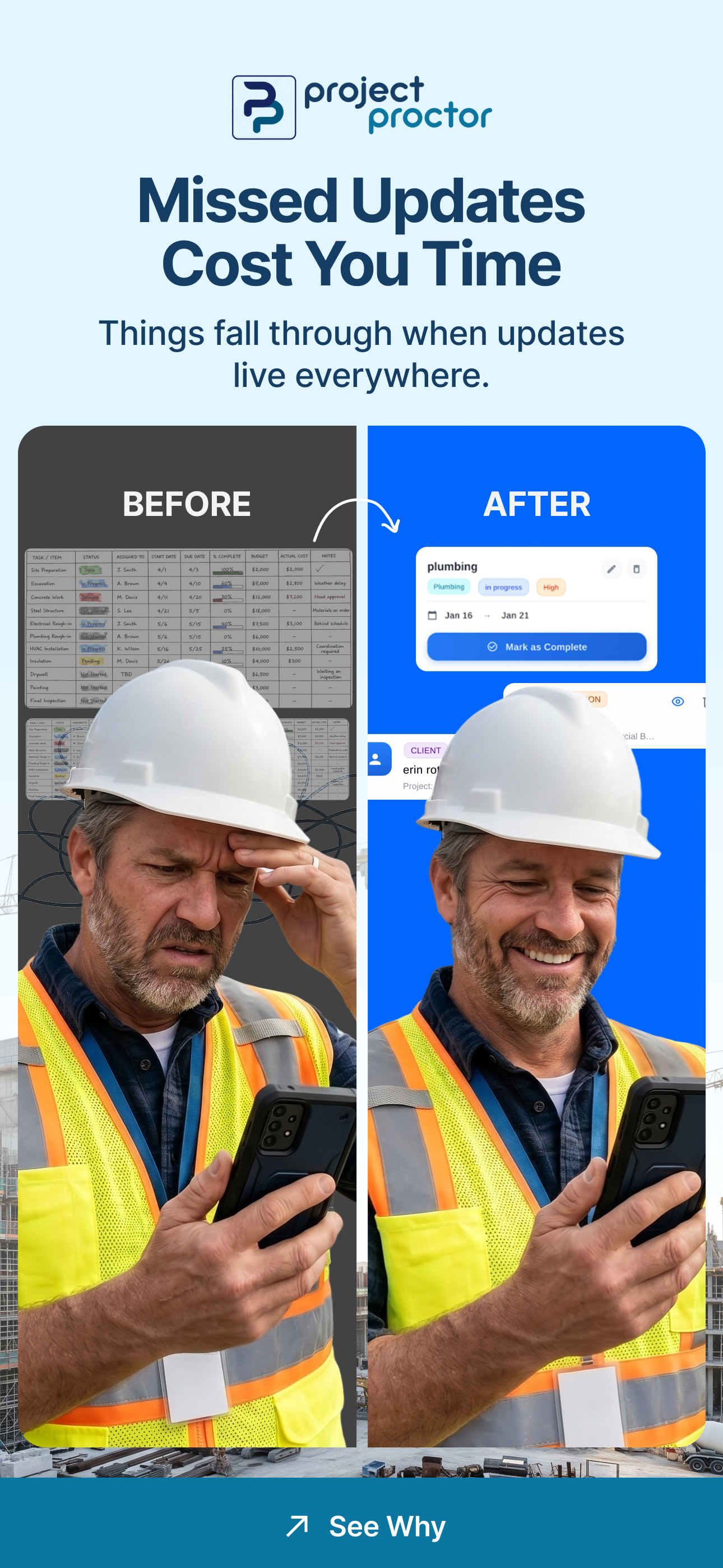 Project Proctor: Construction