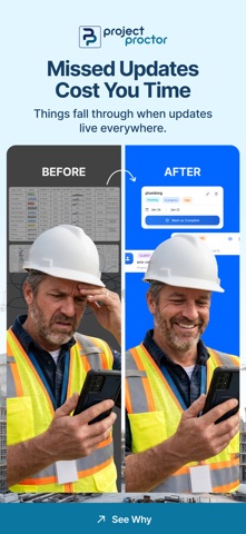Project Proctor: Construction iPhone screenshot
