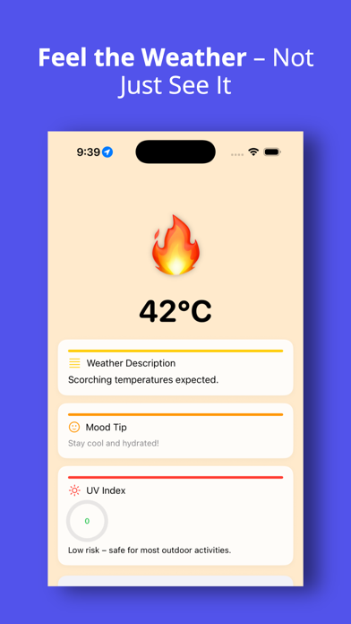 Weather Mood Emoji screenshot