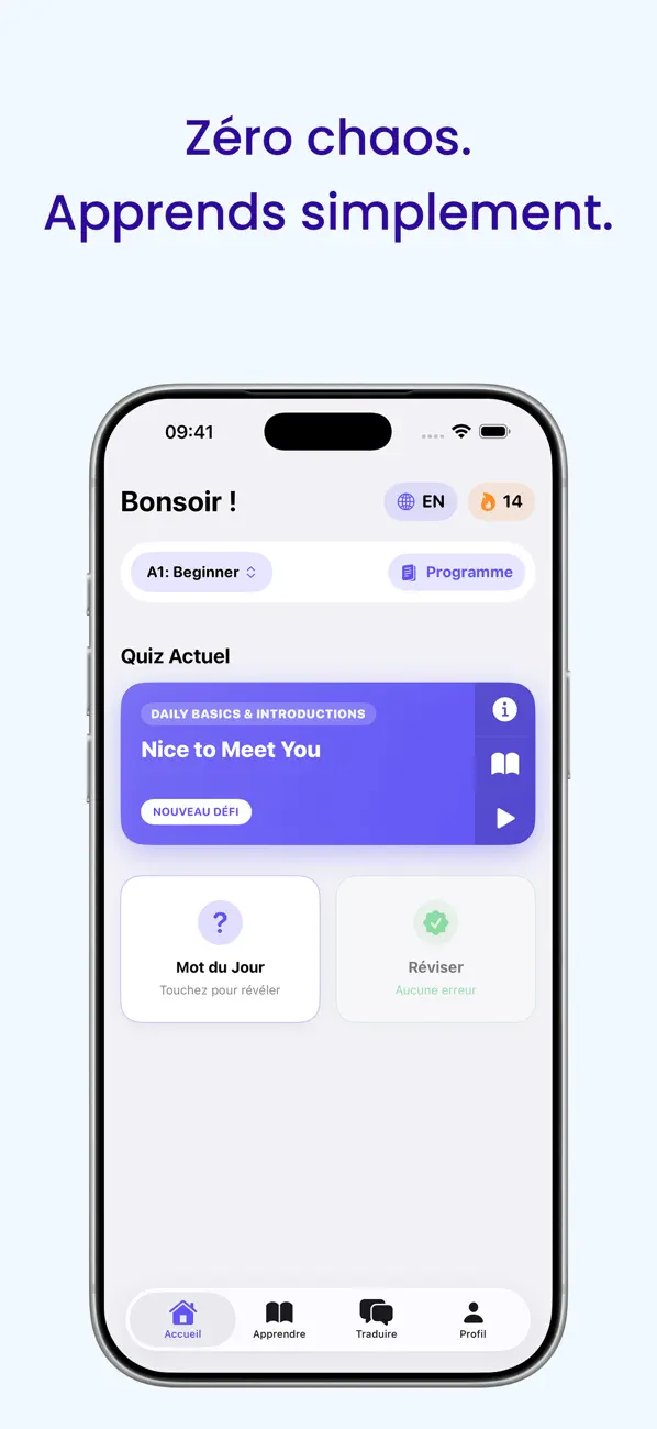 Screenshot #1 pour LingoPath