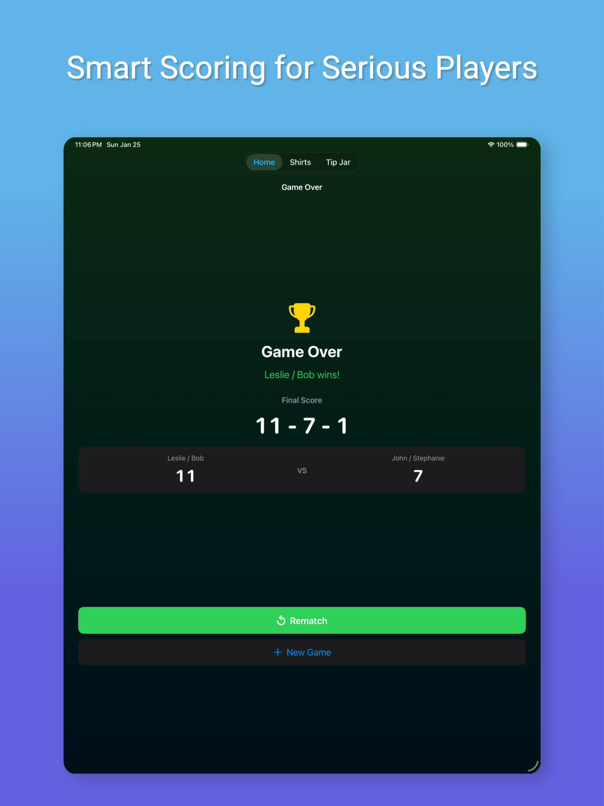 Pickleball Score-Keeper screenshot 16