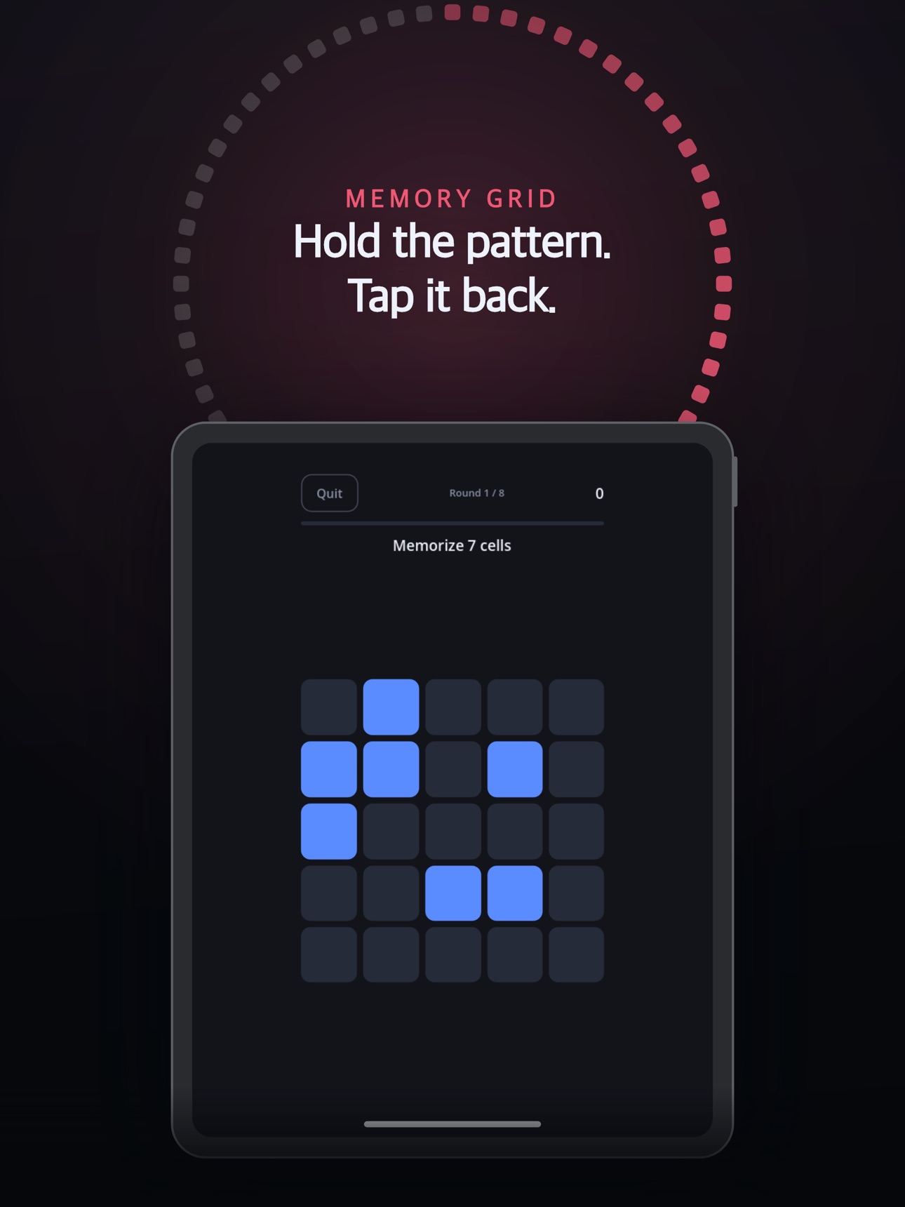 Screenshot 8 of Mnemoid: One Minute Challenge