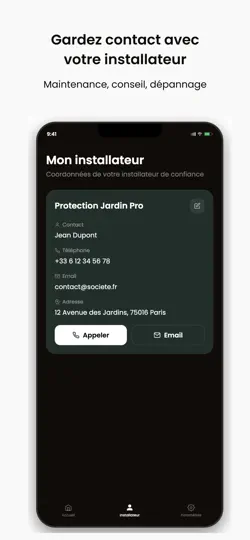 Capture d'écran de Ma Boite à Moustique sur iPhone 4
