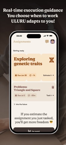 Uluru - Assignment Tracker Screenshot 6 of 9