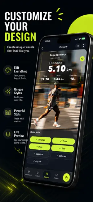 PaceFrame screenshot 2
