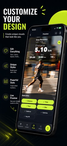 PaceFrame screenshot