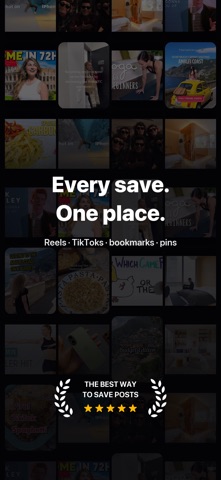 SaveMyPosts: Save Any Post Screenshot 1 of 8