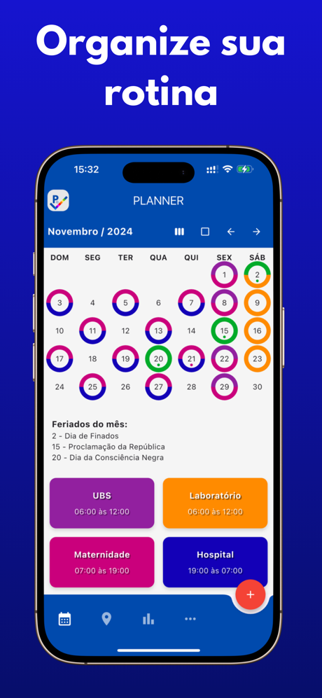 Planner Pro screenshot 1