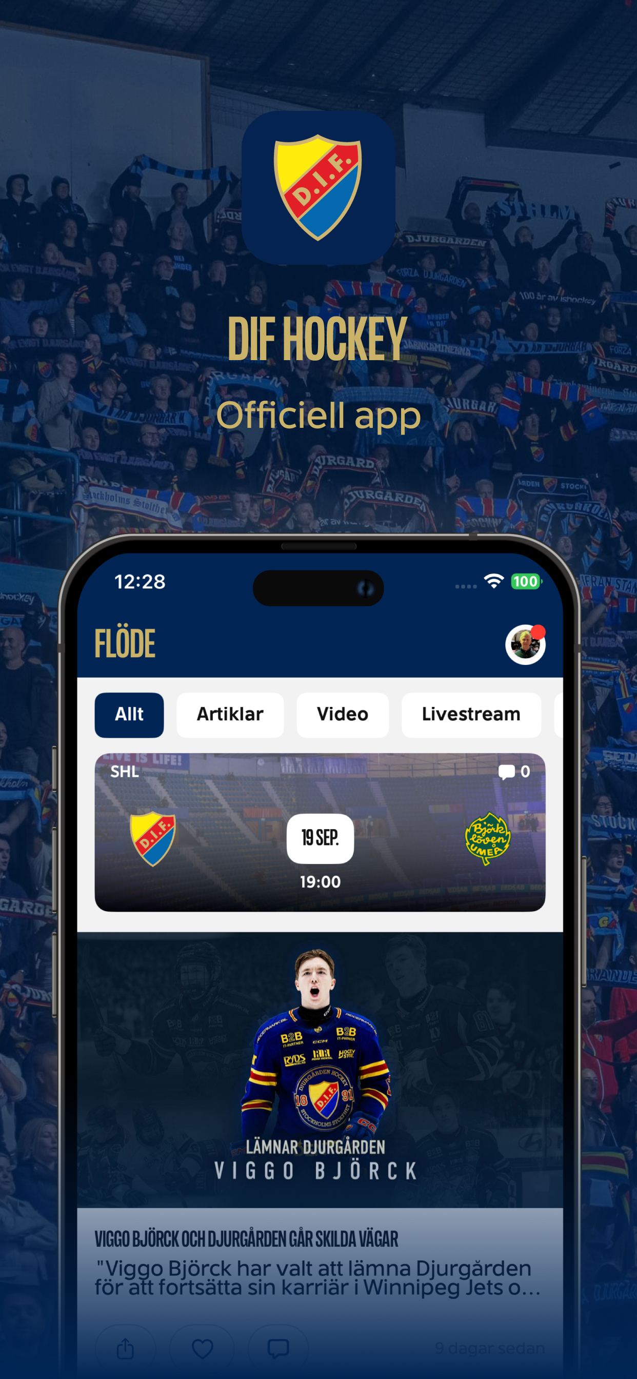 DIF Hockey App