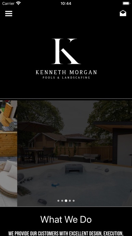 Kenneth Morgan Pool Services