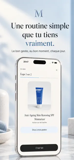 MIRROR Skincare Routine screenshot 2