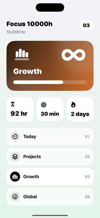10k Focus Timer Project Growth Screenshot 3 of 4