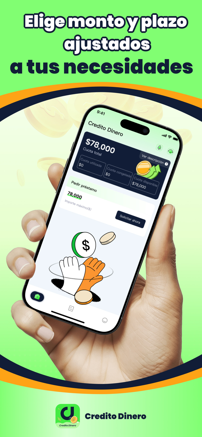 Credito Dinero-Prestamo rapido