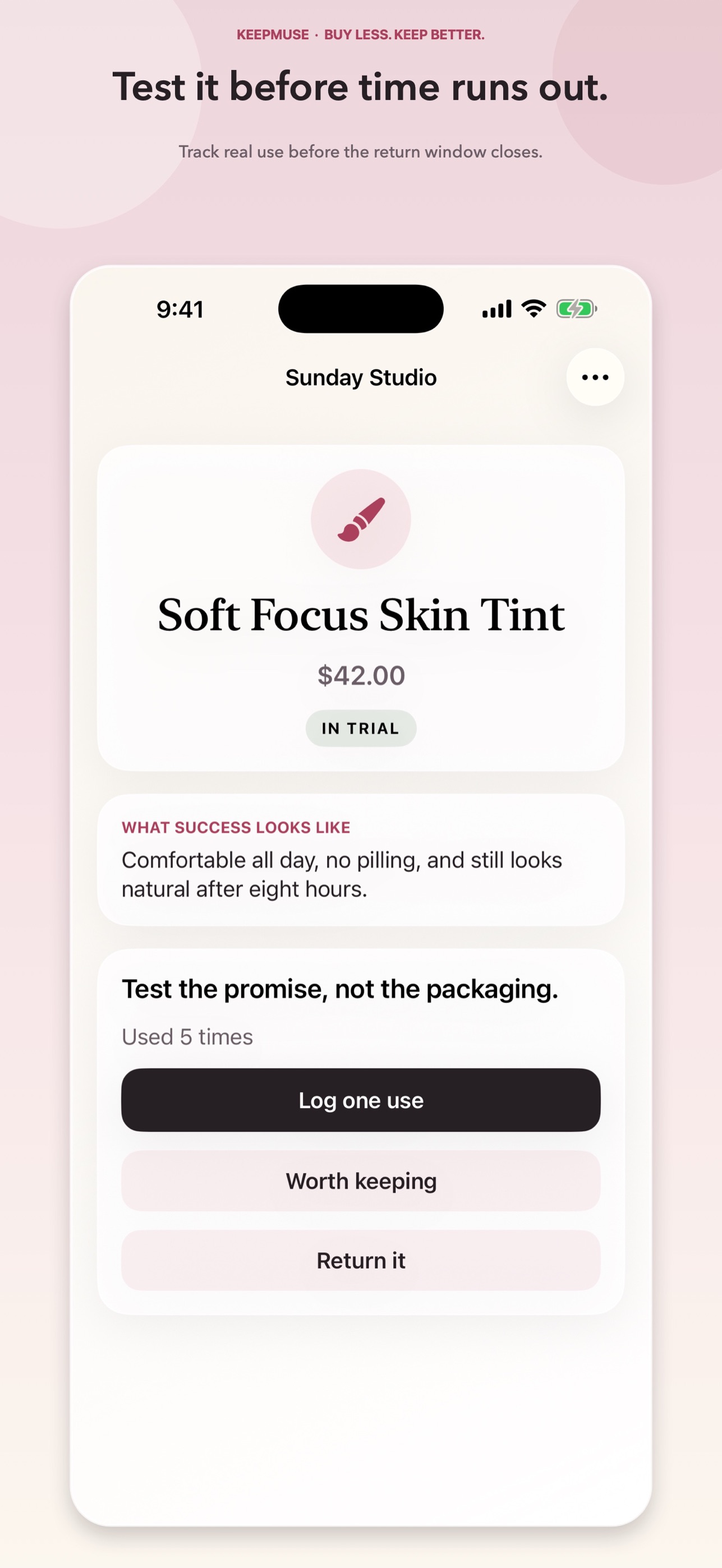 Screenshot 6 of KeepMuse: Makeup & Project Pan