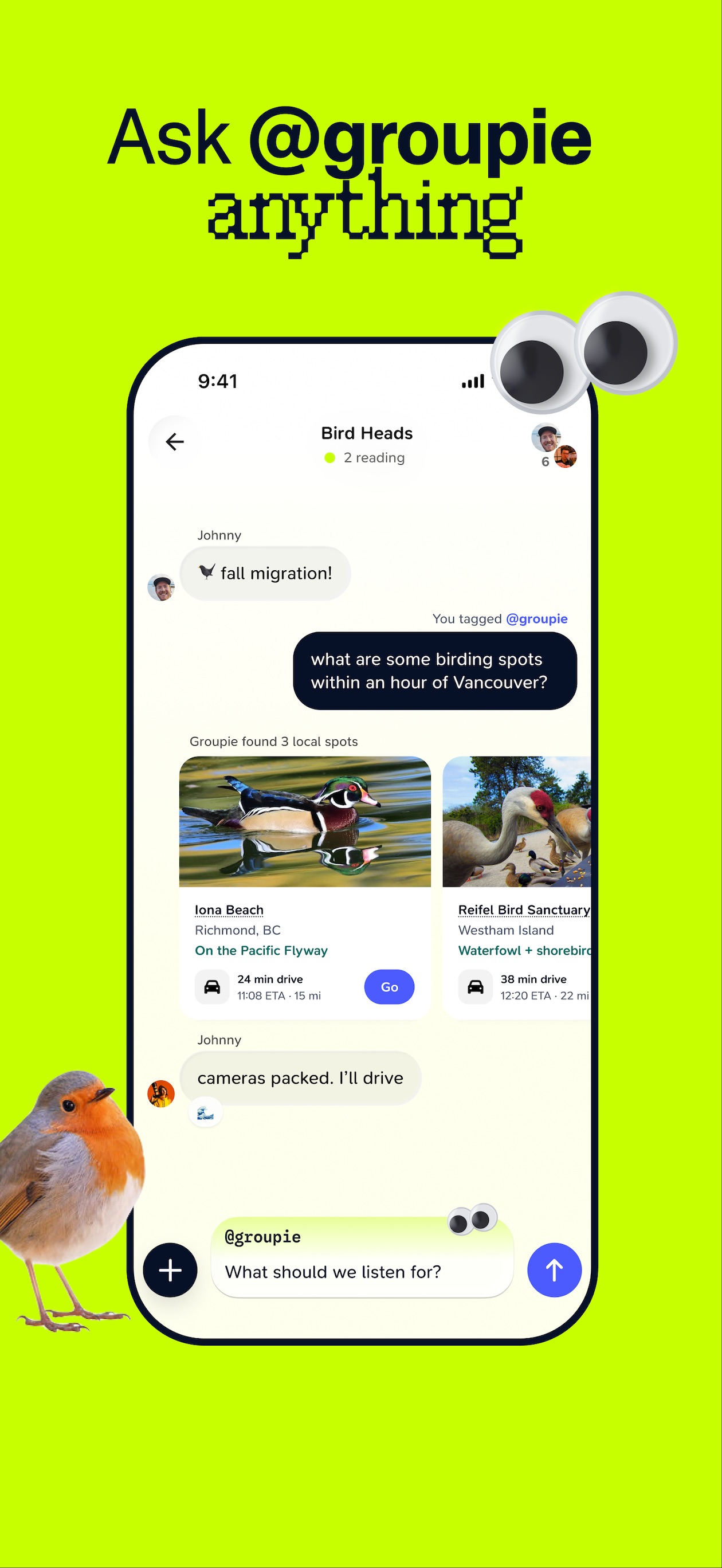 Screenshot 2 of Supergroup Messenger