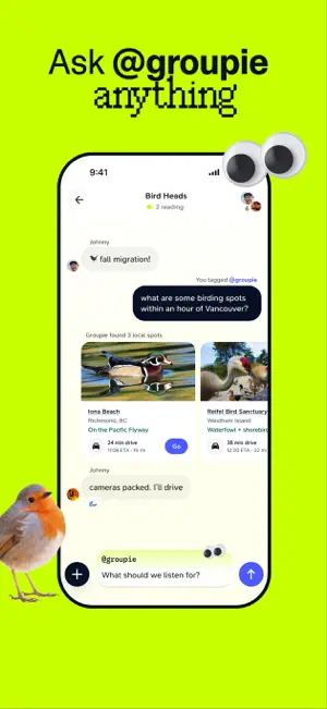Supergroup Messenger screenshot 2