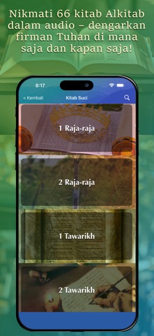 Alkitab Suara iPhone screenshot