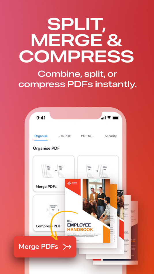 #7. PDF Editor: Edit Everything (iOS) Podle: Desygner Pty Ltd
