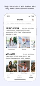 ALO Wellness Club screenshot