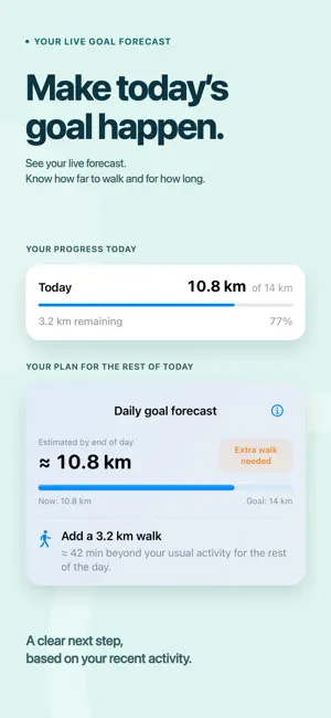 Distancive - Walk & Run Stats screenshot 2