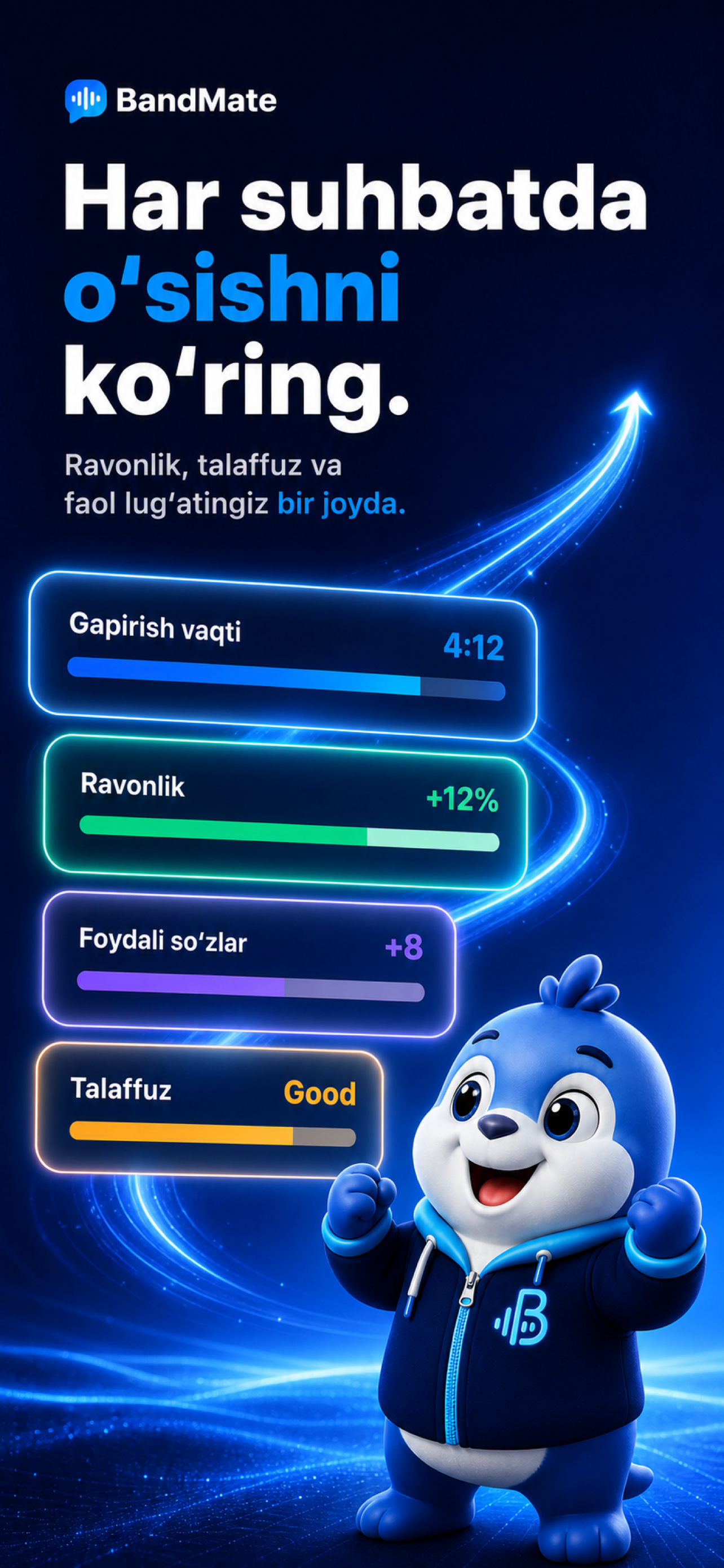 Bandmate AI: Speak English screenshot 4