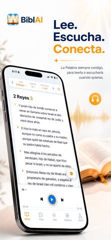 Biblai - Biblia con IA iPhone screenshot 7