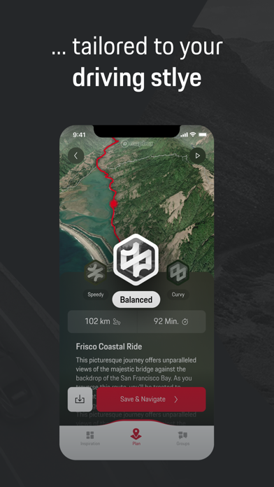 Roads by Porsche Screenshot 4 - AppWisp.com Roads by Porsche Screenshot 4 - AppWisp.com