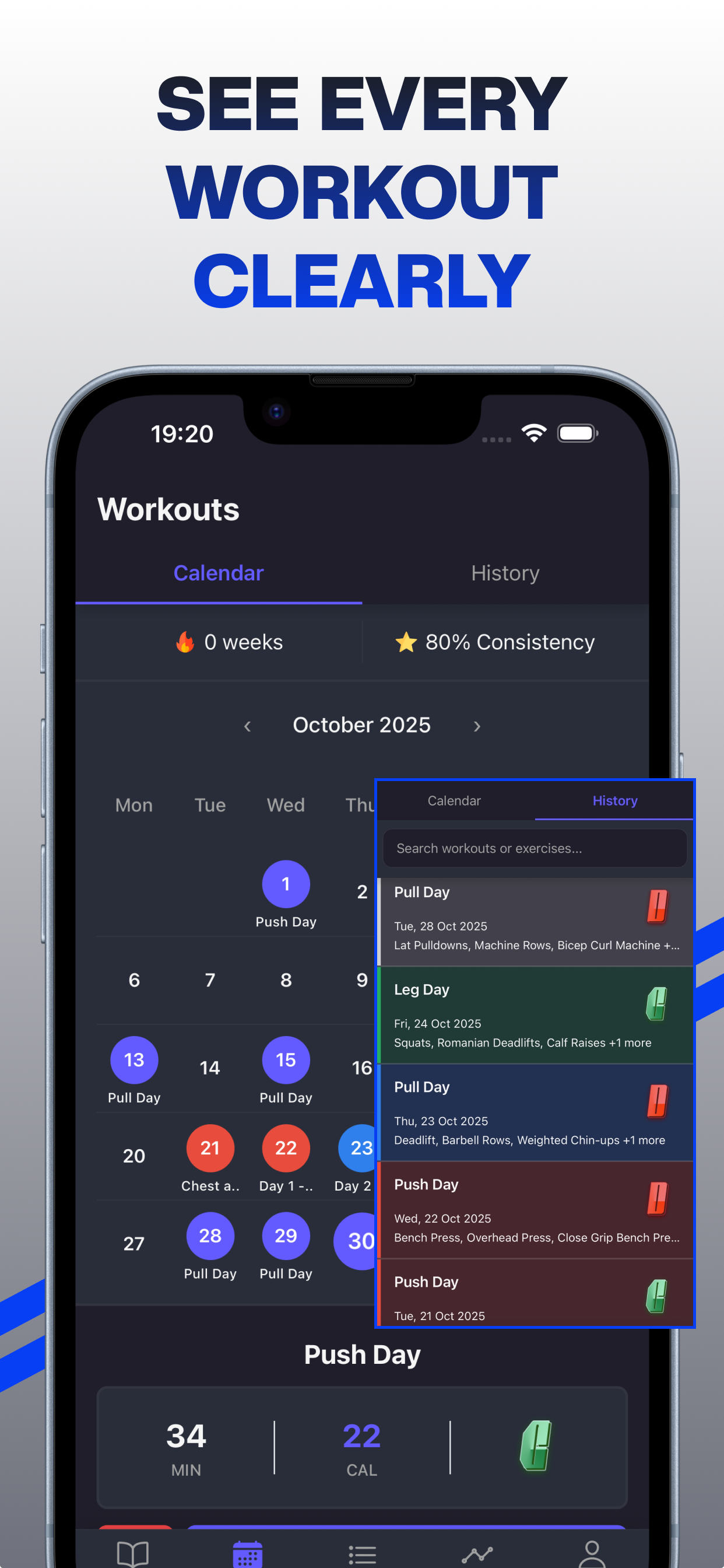 Hyper - AI Gym Workout Log