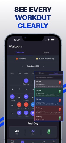 HyperResponder: Workout Log Screenshot 4 of 7