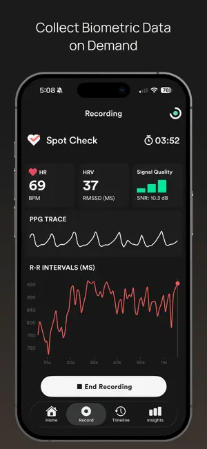 Sensor Bio screenshot 2
