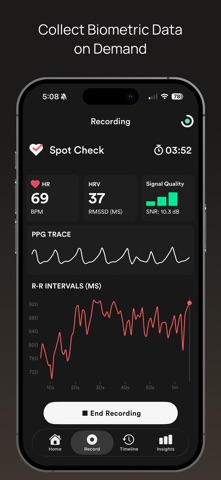 Sensor Bio Screenshot 2 of 4