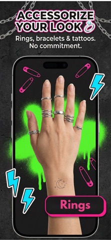 Nails AI: Virtual Try On Salon iPhone screenshot