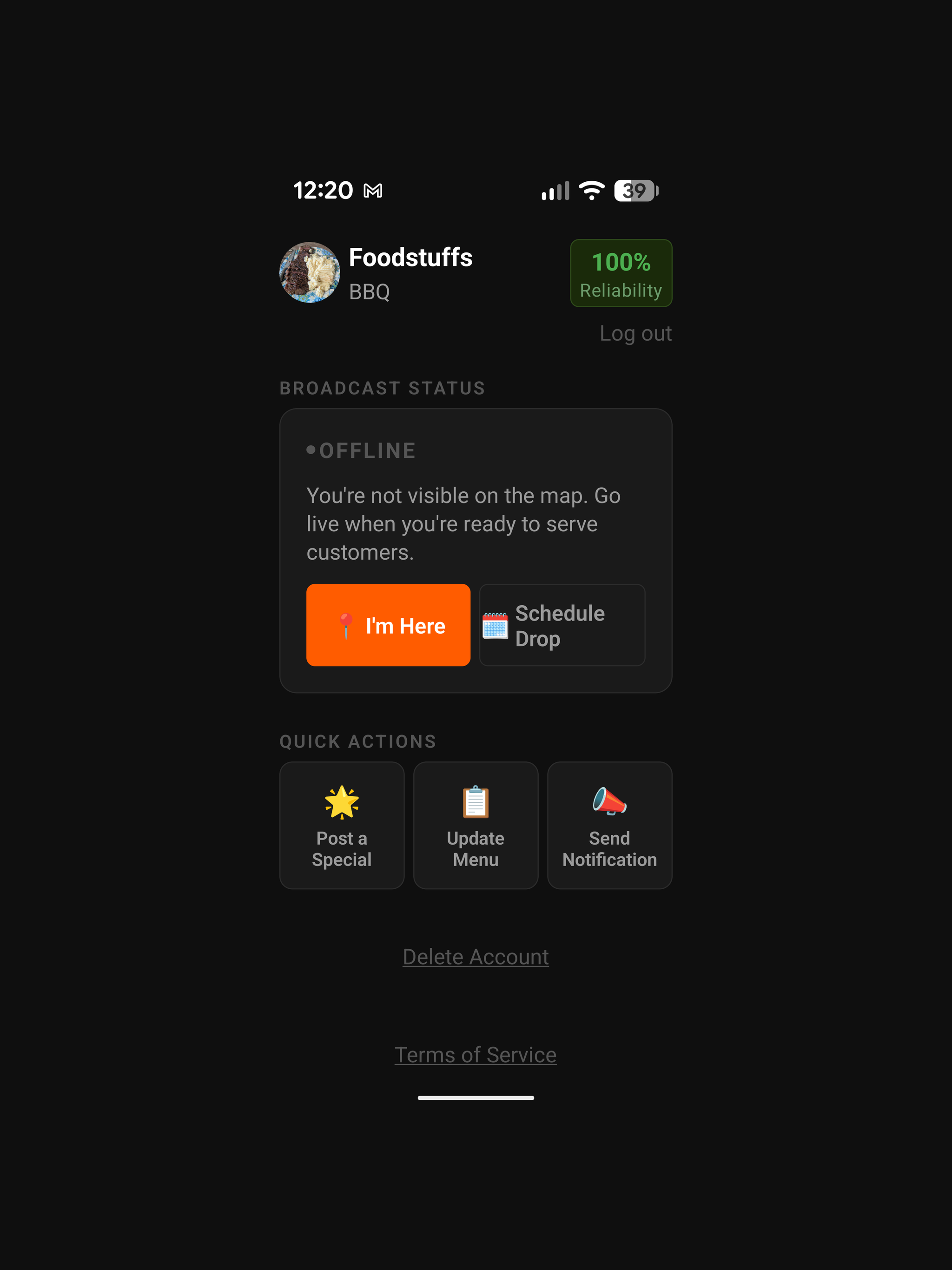 NomTruck screenshot 6