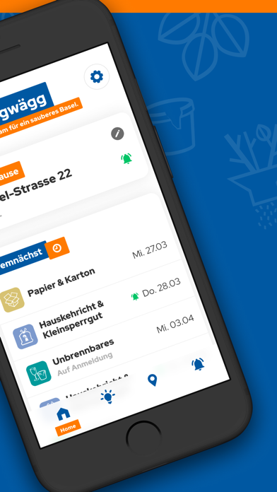Screenshot #2 pour Dräggwägg - sauberes Basel