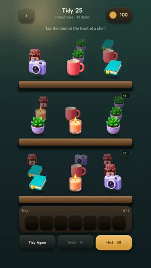 Clink Shelf: Cozy Game screenshot 2