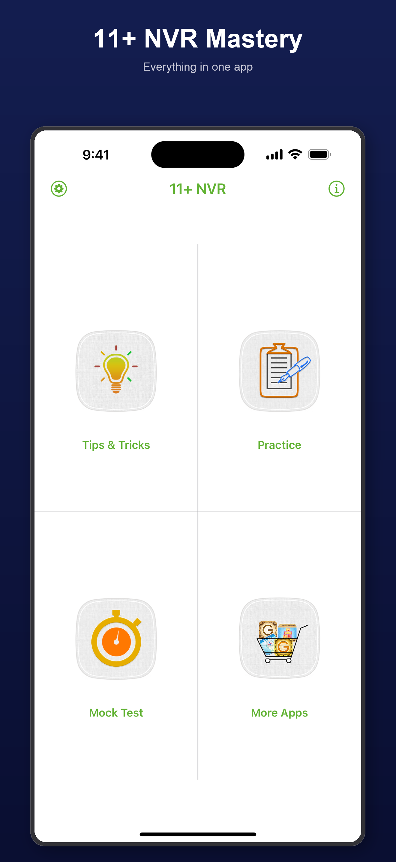 11+ Non-verbal Reasoning Lite