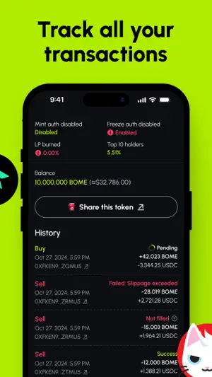 Pump Wallet screenshot 3
