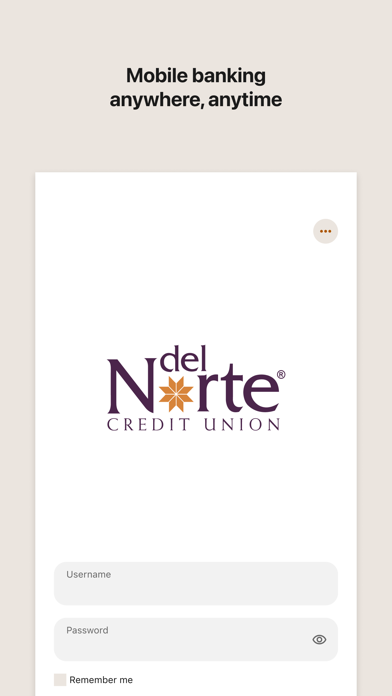 Del Norte Credit Union screenshot