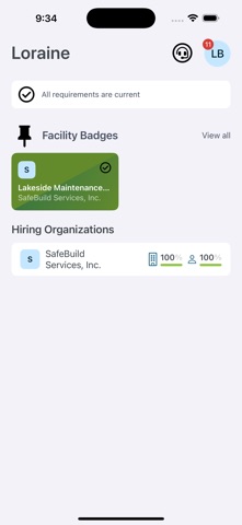 Contractor Compliance Screenshot 6 of 10