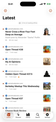 Stacks: Offline Reader screenshot
