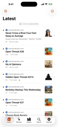 Stacks: Offline Reader screenshot 1