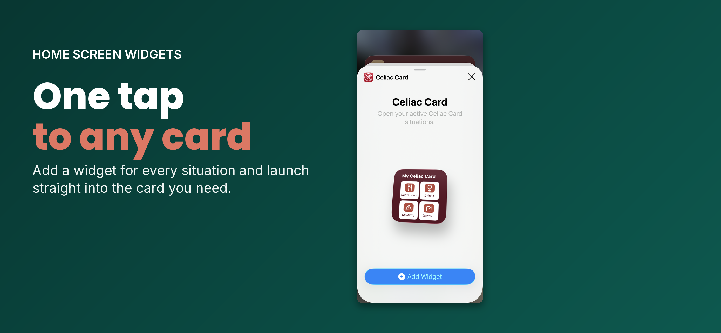 My Celiac Card screenshot 7