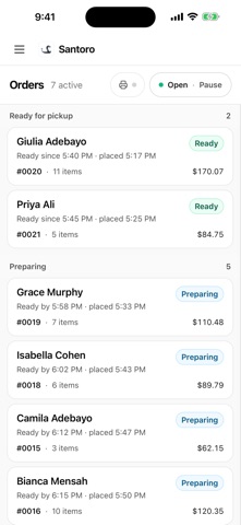 Ferraro Admin screenshot 1