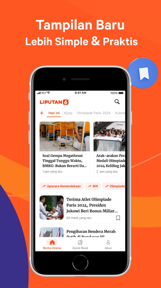 #7. Liputan6.com - Berita Terkini (iOS) 由: KAPAN LAGI DOT COM NETWORKS, PT