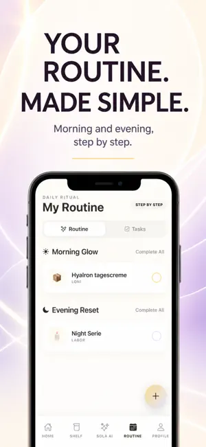 Sola AI: Skincare & Face Scan screenshot 2